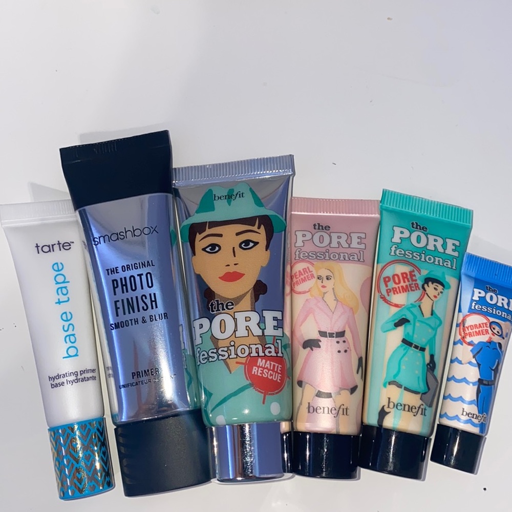Benefit Porefessionals primers (2extras included)